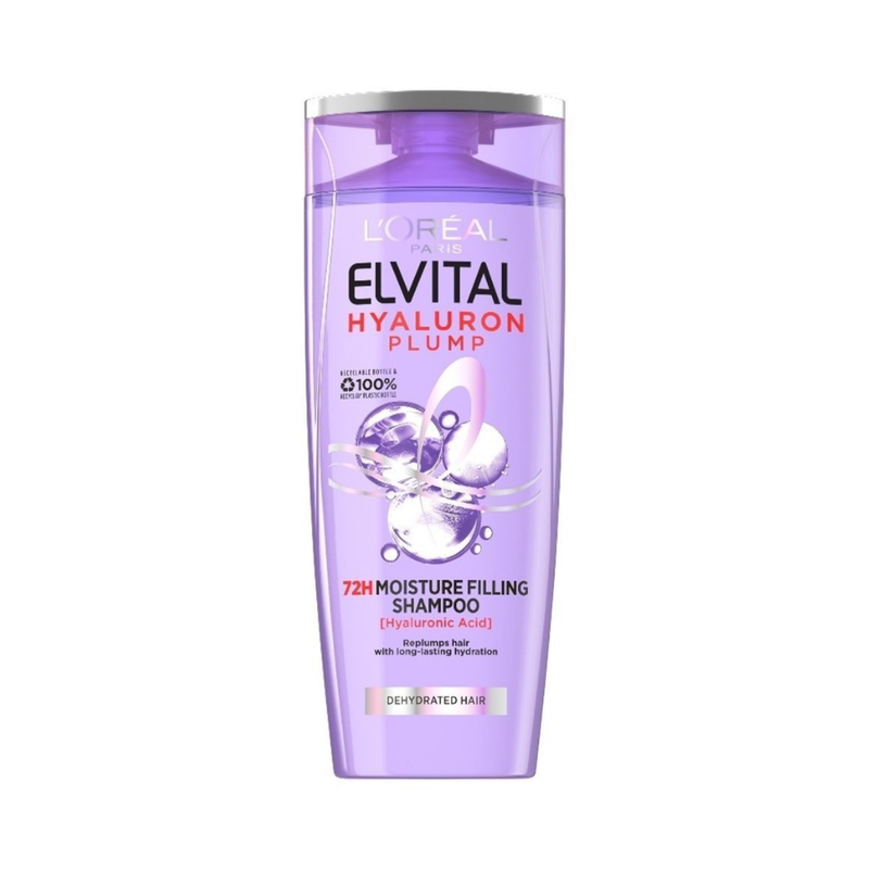 L'Oreal Paris Elvive Hyaluron Moisture Shampoo Hyaluronic Acid 600 ml
