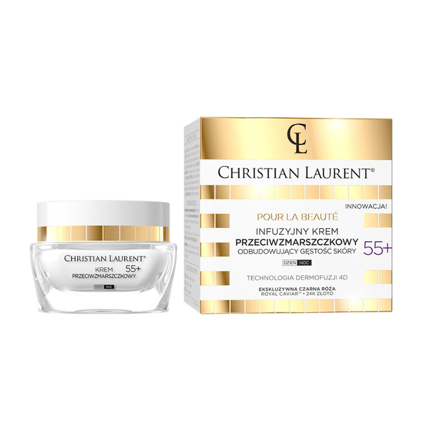 Christian Laurent Anti-Wrinkle Density Cream 55+, 50 ml