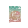 Sasha Makeup Sponge Applicator, Triangular Velvet for Loose Powder & Foundation