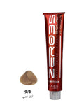 Zero 35 Italian Hair Dye Cream Golden Shades - Vibrant Color & Gray Coverage