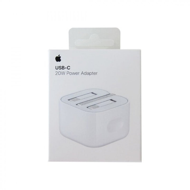 20W USB-C Power Adapter Fast Charging Compact Design Apple 1 Piece