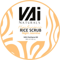 Rice Brightening Scrub Foam Exfoliating Night Jasmine VAI Naturals 280ml