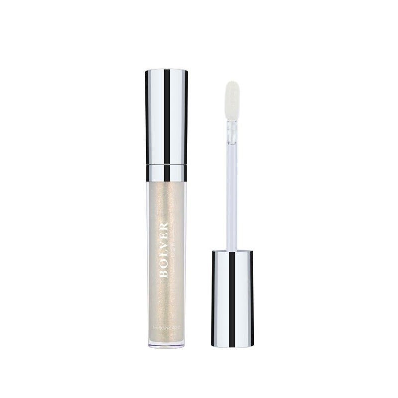 Bolver Ultra Shine Nourishing Lip Gloss 007 with Vitamin E & Plant Collagen