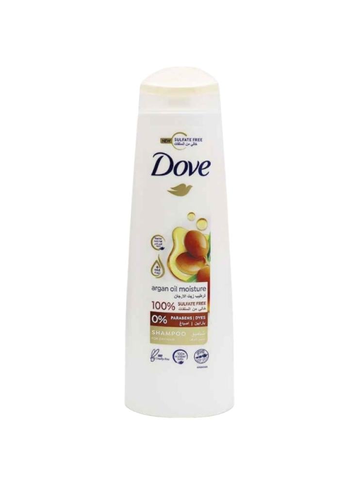 Best Moisturizing Shampoo Argan Oil Hair Repair Dove 400ml