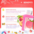 Saboo Peach Bubble Bath Gel - 250ml