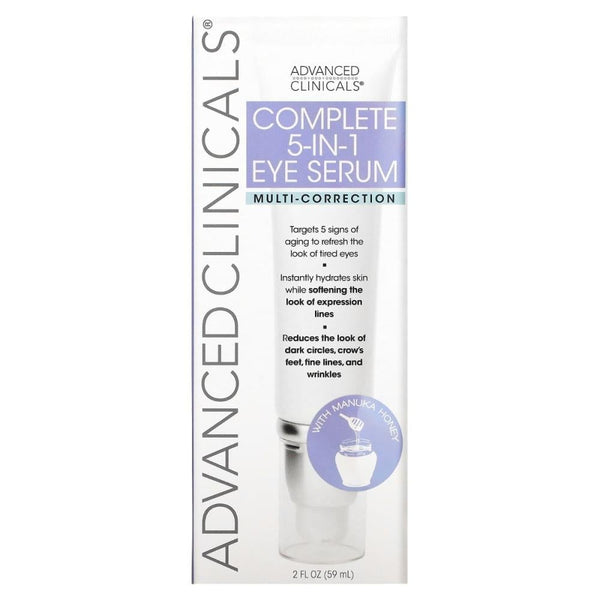 Multi-Correction Eye Serum with Hydrating Complex by Advanced Clinicals 59ml