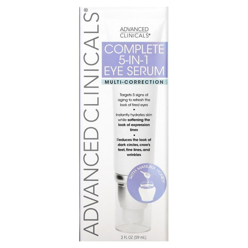 Multi-Correction Eye Serum with Hydrating Complex by Advanced Clinicals 59ml