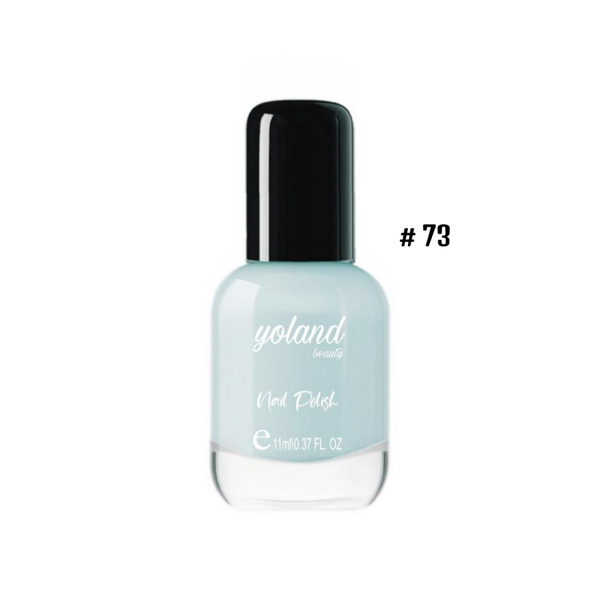 Yolande Beauty Nail Polish 73 Quick-Drying Glossy Finish