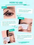 SheGlam Lashlighter EZ Remove Lash Treatment & Conditioner, Clear