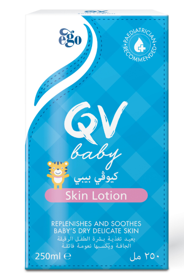 Baby Moisturizing Lotion Lightweight Hydrating Sensitive Skin QV 250ml