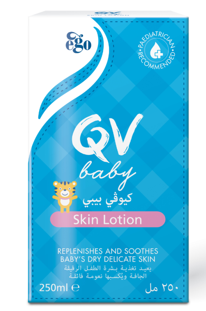 Baby Moisturizing Lotion Lightweight Hydrating Sensitive Skin QV 250ml