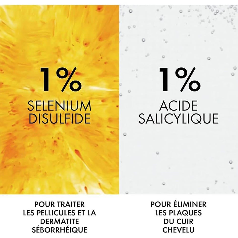 Vichy Dercos Anti-Dandruff Dermatological Shampoo for Dry Hair 390ml