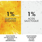 Vichy Dercos Anti-Dandruff Dermatological Shampoo for Dry Hair 390ml