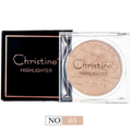 Face Highlighter Stick Radiant Glow Silky Texture Christine 8g