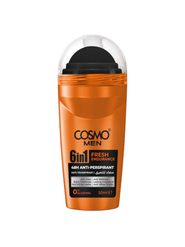 Antiperspirant Deodorant 6 in 1 Fresh Endurance Cosmo Men 50ml