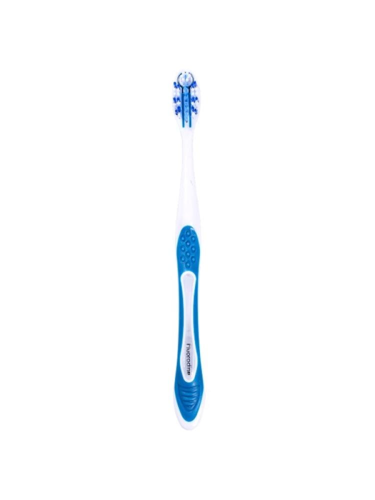 Toothbrush for Sensitive Teeth Flex Max Soft Bristles Flexible Neck Fluorodine 1