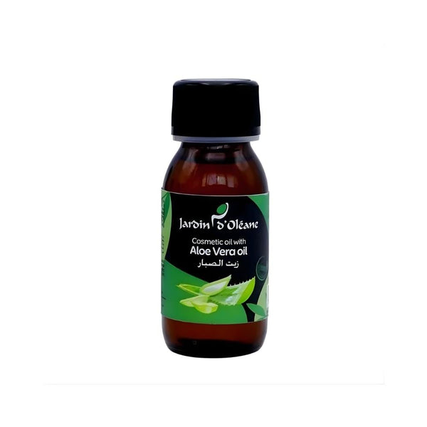 Aloe Vera Oil Body and Hair Hydrating Nourishing Jardin Olean 60ml