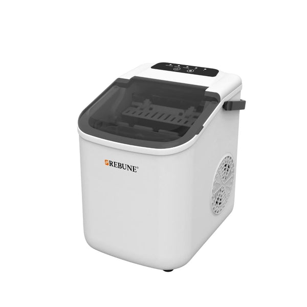 Rebune 1.1L Ice Maker RE-6-044, 112W, Variable Cube Sizes