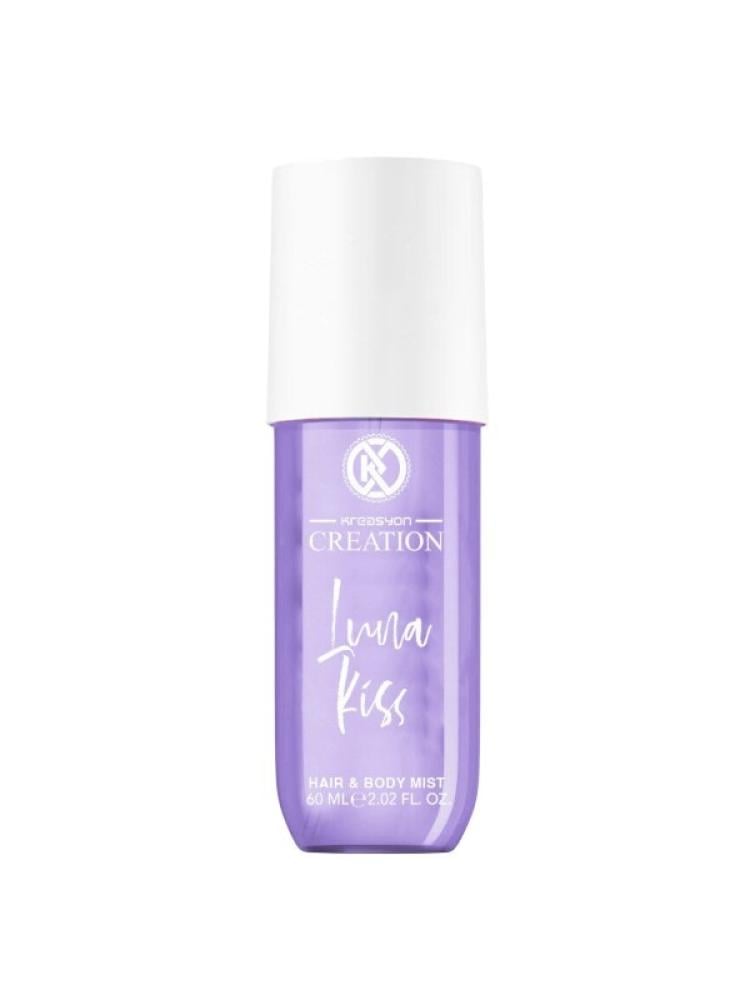 Hair Fragrance Mist Luna Kiss Romantic Kreasyon Creation 60ml