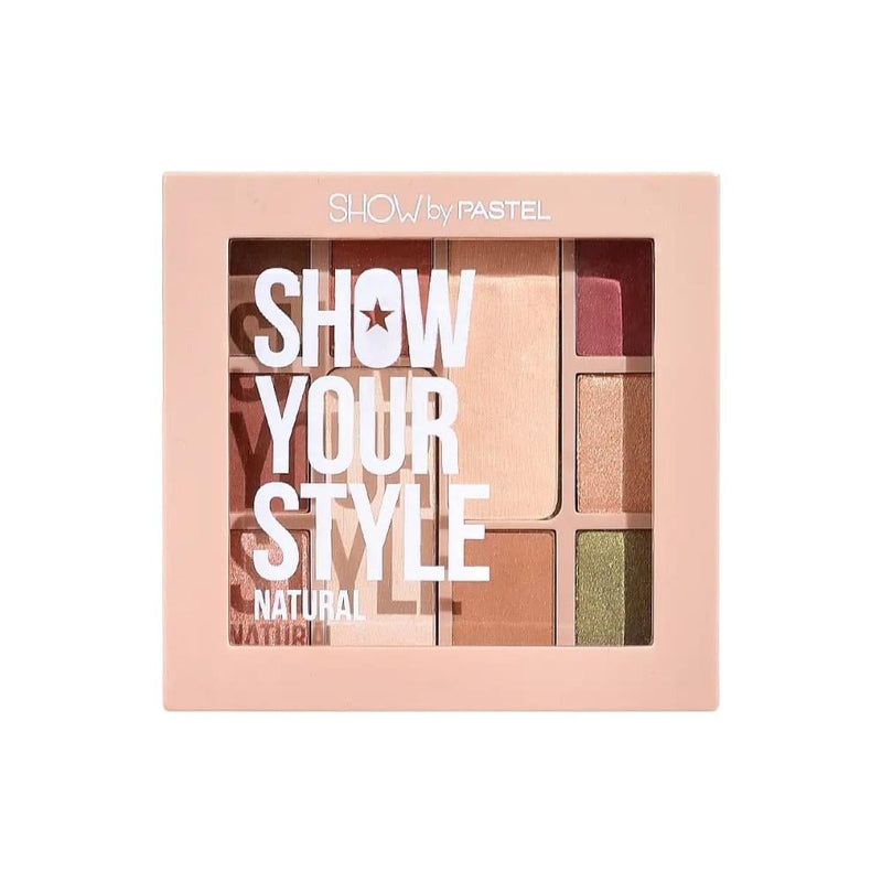 Buy Eyeshadow Palette Online Natural Pigmented Shades Show By Pastel 10g