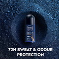 Roll On Deodorant For Men Active Carbon Espresso Nivea 50ml