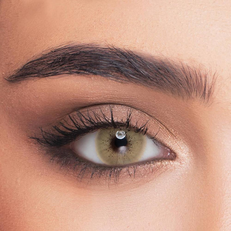 Monthly Contact Lenses Specsavers Lemon Coloured Luminous 1 Pair