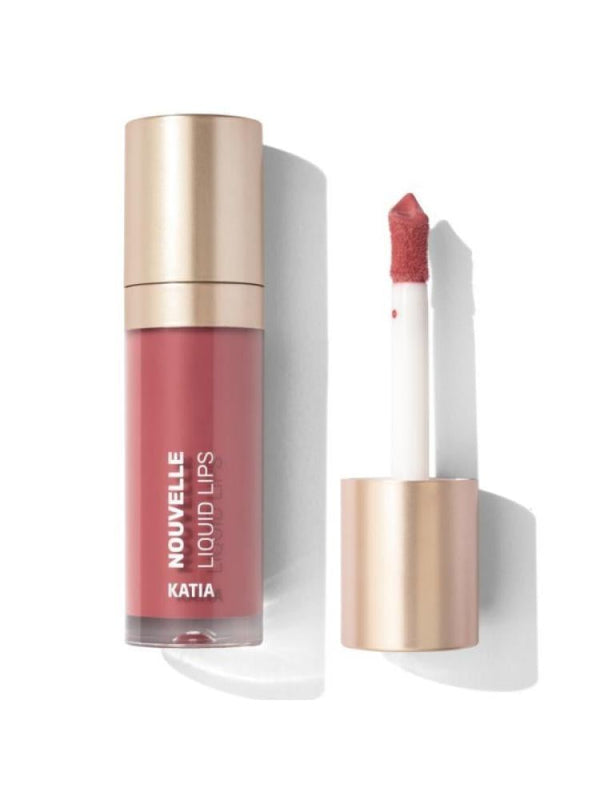 Katia Novel Liquid Waterproof Lipstick - 02