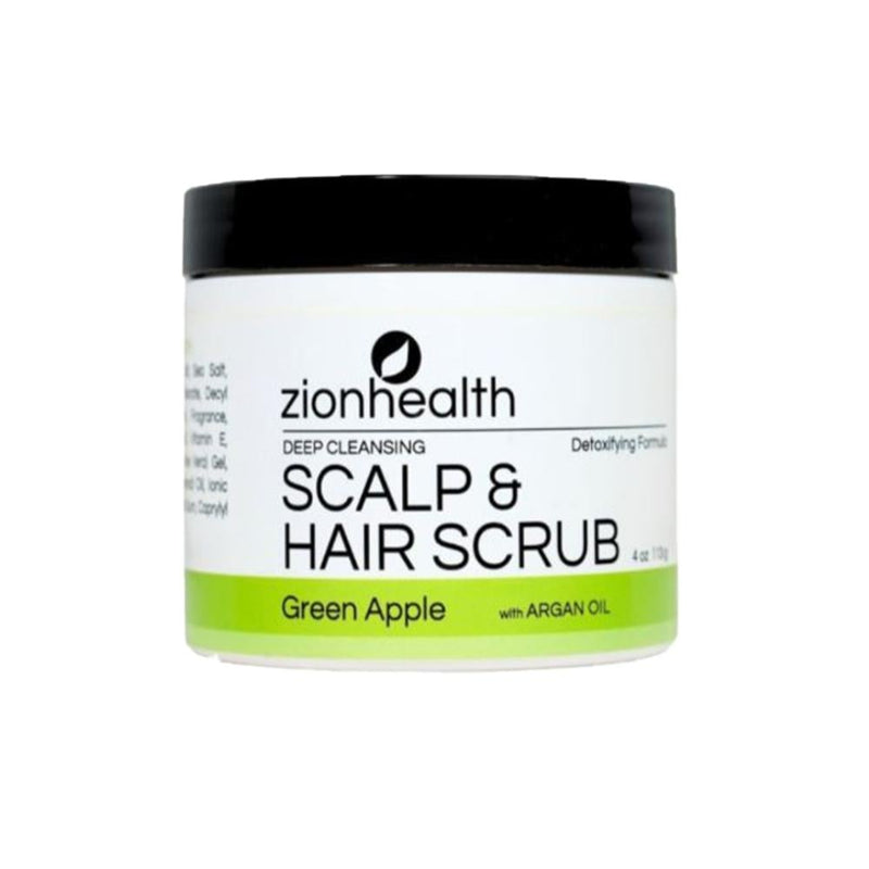 Apple Cider Vinegar Scalp Scrub Clarifying Exfoliator Zion Health 113g