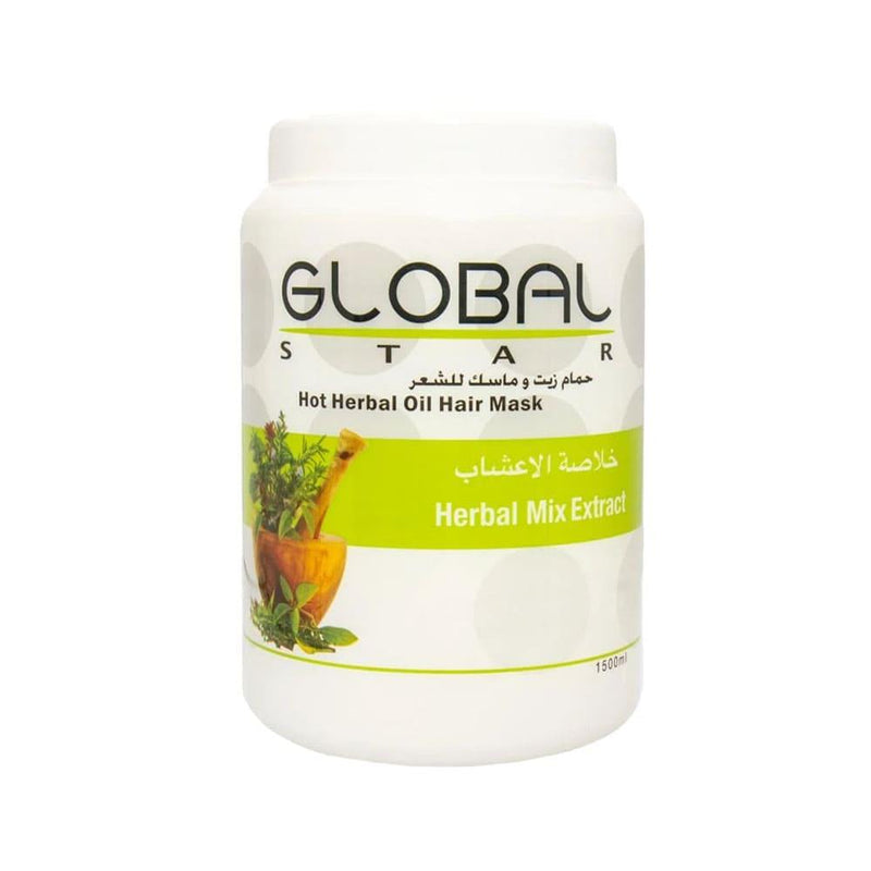 Hair Mask Herbal Nourishment Dry Damaged Hair Globalstar 1500ml