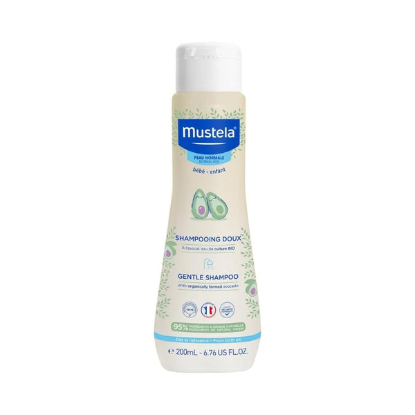 Best Baby Shampoo Gentle Tear Free Cleansing Formula Mustela 200ml