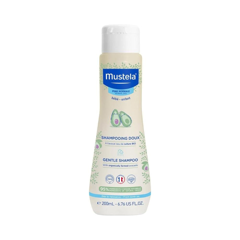 Best Baby Shampoo Gentle Tear Free Cleansing Formula Mustela 200ml