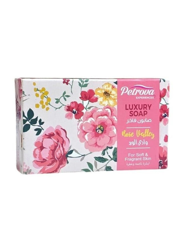Natural Bar Soap Rose Valley Hydrating Luxury Cleansing PETROVA 75g