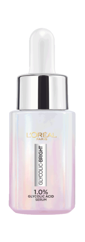 Glycolic Acid Serum Brightening Glowing Skin L'Oreal 15ml