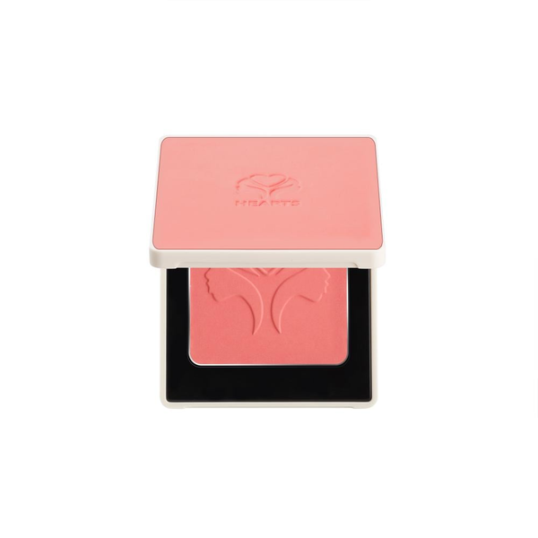 Best Blush Powder Soft Peach Natural Radiance Hearts 003