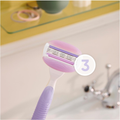 Venus for Pubic Hair & Skin Women's Razor Comfort Glide Breeze Gillette 1 Piece