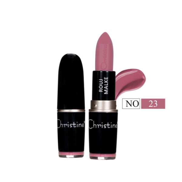 Christine Royal Lipstick, Matte Vitamin E, No. 23