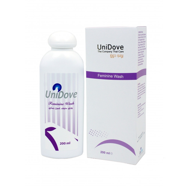 Unidove Feminine Wash Hypoallergenic Daily Use 200ml
