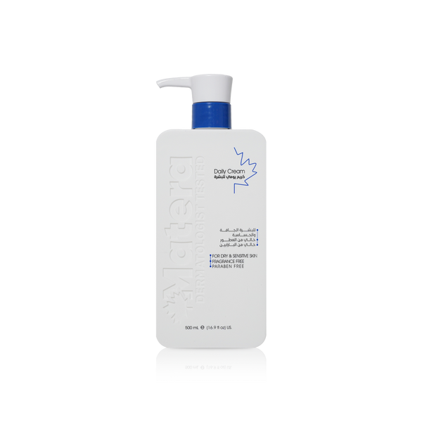 Body Cream For Dry Skin Hydrating Shea Butter Sensitive Formula Matera 250ml