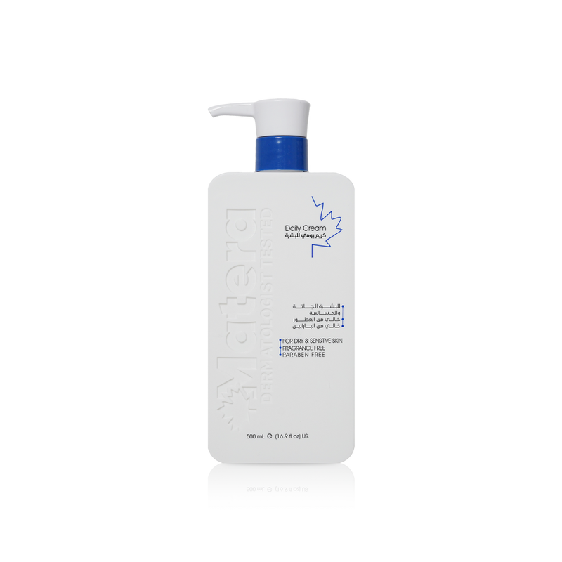 Body Cream For Dry Skin Hydrating Shea Butter Sensitive Formula Matera 250ml