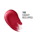 Buy Liquid Lipstick Long-Lasting 16Hr Transfer-Proof Rimmel London 740 Caught Red Lipped 4ml