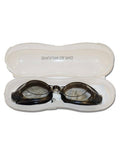 Kids Anti-Fog Swimming Goggles with UV Protection - Black