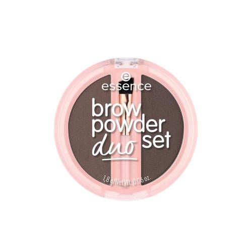 Essence Brow Powder Dot Set Eyebrow Defining Powder 03 Dark