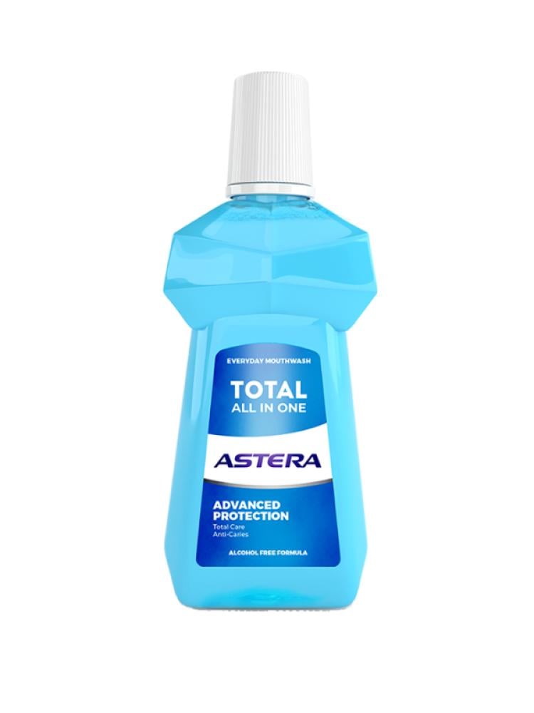 Mouthwash Cavity Protection Alcohol-Free Astera 300ml