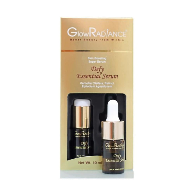 Glow Radiance Defy Essential Serum, Retinol, 3 x 10ml