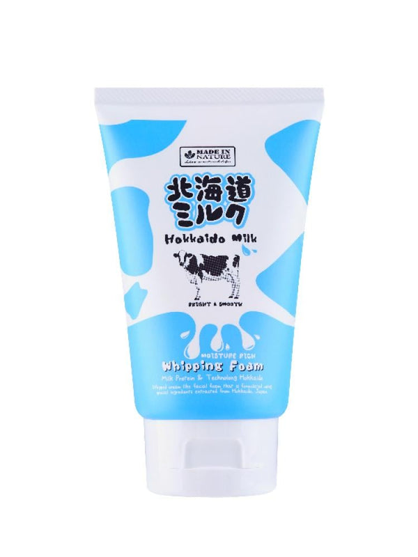 Scentio Hokkaido Milk Facial Cleanser Moisturising Foam Beauty Buffet 100g