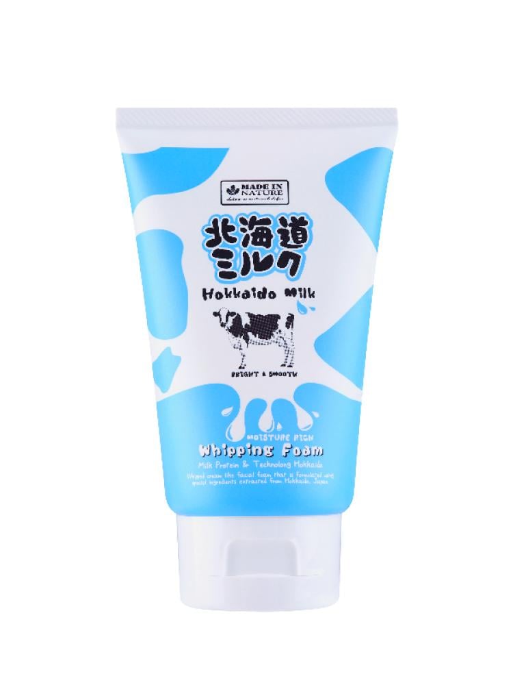 Scentio Hokkaido Milk Facial Cleanser Moisturising Foam Beauty Buffet 100g