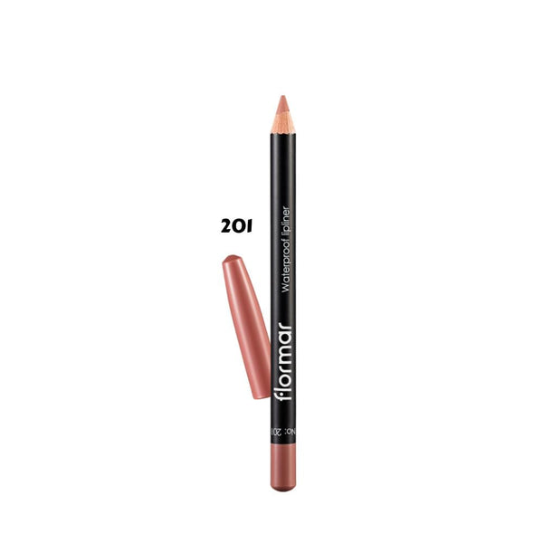 Flormar Waterproof Lip Liner in Naturally Nude, Long-Lasting Definition