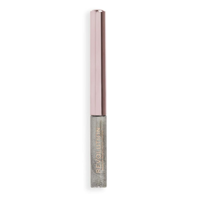 Buy Liquid Eyeliner Silver Sparkle Super Flick Revolution 5ml