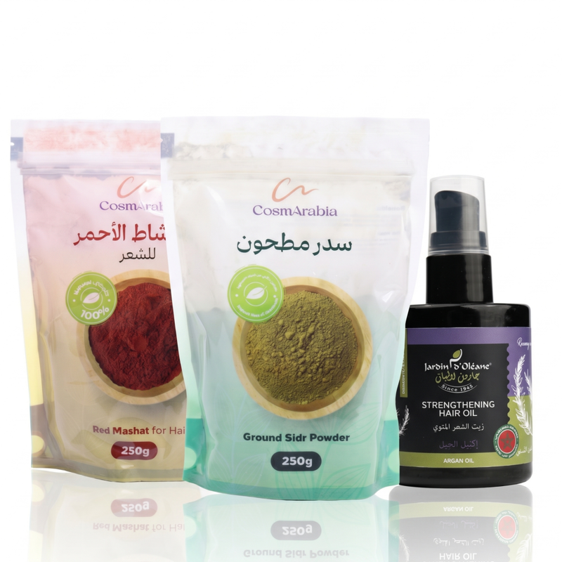 Rosemary Oil Hair Strengthening Blend with Sidr and Mashat - 100ml