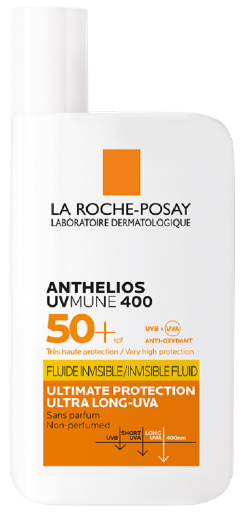 Anthelios UVMune 400 Invisible Fluid SPF50+ 50ml Sunscreen La Roche Posay